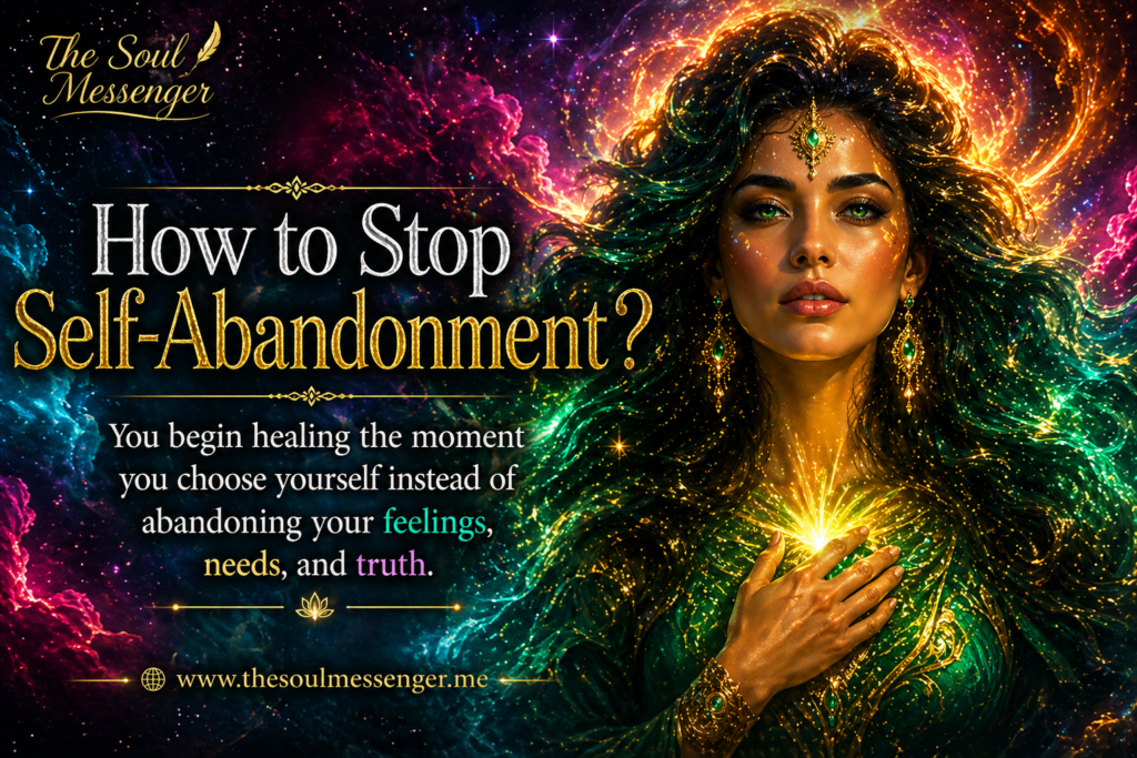 How to Stop Self-Abandonment 1