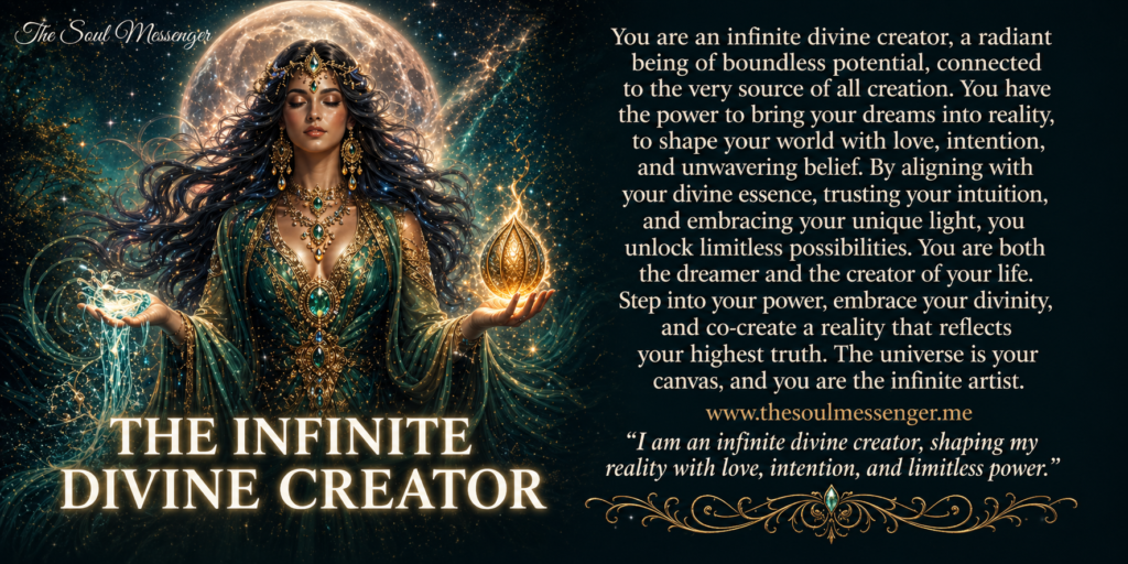 infinite divine creator 1