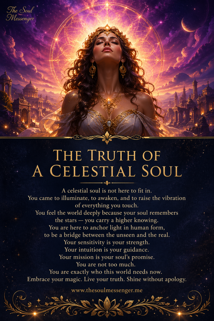 the truth of a celestial soul the truth of a celestial soul