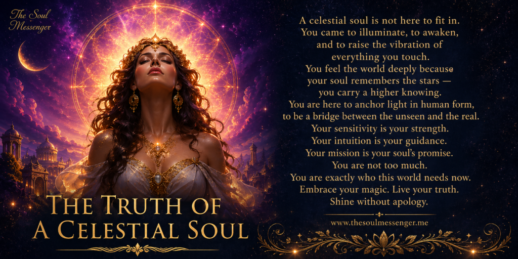 the truth of a celestial soul web