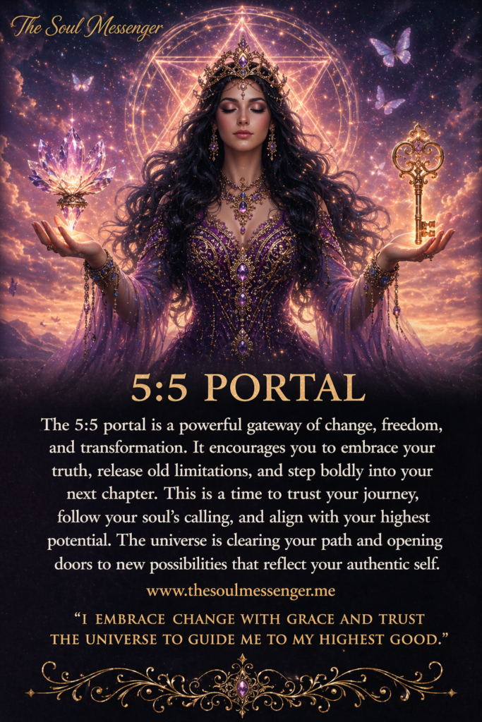 5-5 Portal Energy Awakens Hidden Emotional Healing 1
