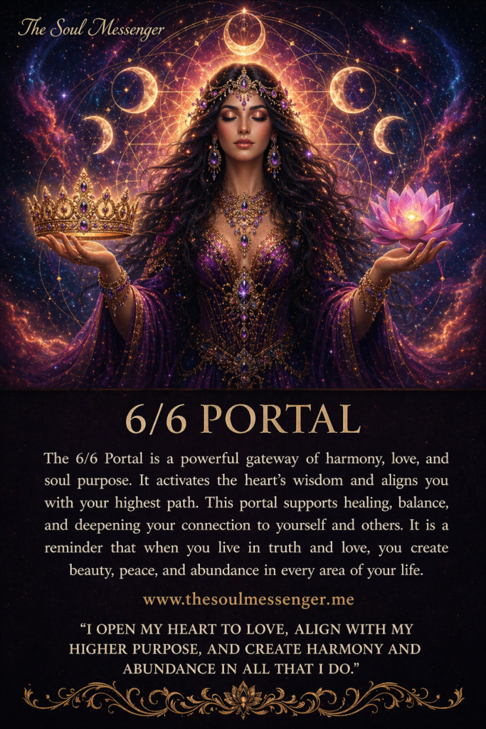 6-6 Energy Portal Awakens the Hidden New You 1