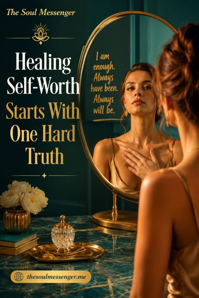 Healing Self-Worth Starts With One Hard Truth 1