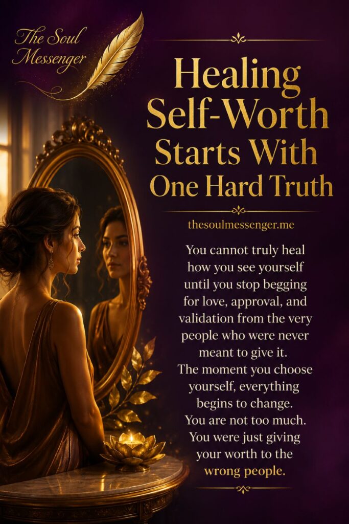 Healing Self-Worth Starts With One Hard Truth 5
