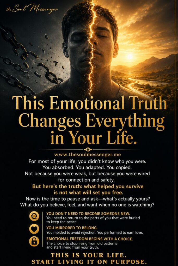 How Your Emotional Truth Changes Everything in Your Life 1