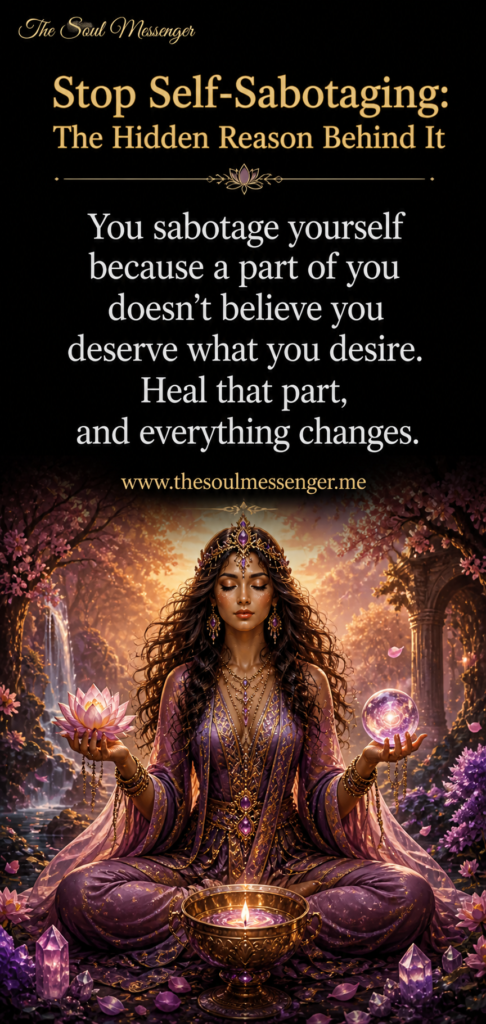 Stop Self-Sabotaging- The Hidden Reason Behind it 2