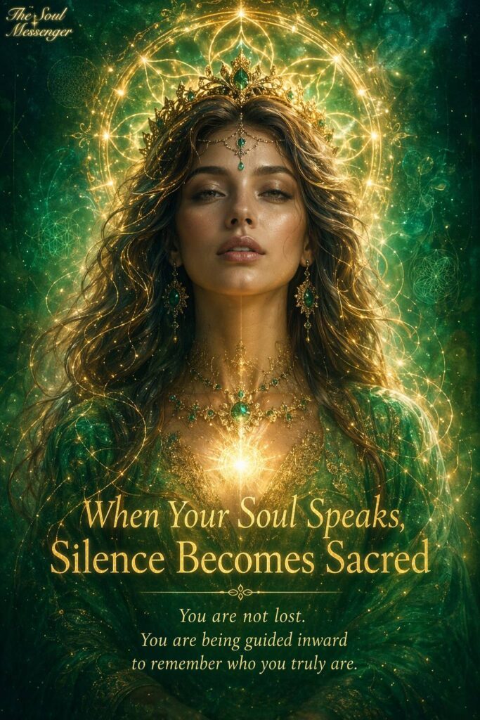 When Your Heart is Heavy, Silence Becomes Relief 3 A symbolic image of emotional pain showing a heavy heart finding peace in silence and stillness