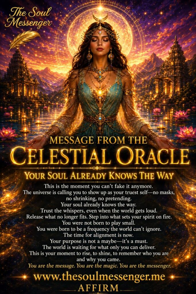 Your Soul Already Knows the WAY 11 Luxurious image about a beautiful woman and inner guidance and how the soul already knows the way
